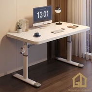 2936 White 升降書枱 Height-Adjustable Computer Desk 電腦枱 電腦桌 升降桌 辦公枱 Table 辦公桌 Office Desk 書桌 升降可調節 學習桌 寫
