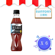 Suntory 特定保健茶 無糖黑烏龍茶 350ml x 6