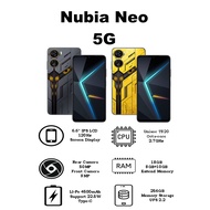 ZTE Nubia Neo 5G Gaming Phone 8GB + 256GB