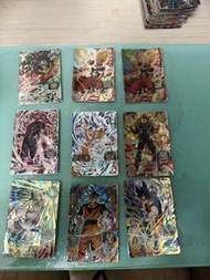 龍珠英雄卡牌 四星 四星隱藏 多種類