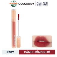 Son Kem Lì Colorkey P307 Cánh Hồng Khô 1.8g