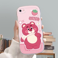 For OPPO F3 R9S Pro Plus Hp Casing Softcase Fashion Phone Cover Cute Lotso Cesing Big Wavy Case Soft Casing Cassing