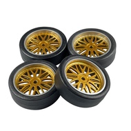 New Shown- <br>RC Drift Tire Plastic RC Drift Tire 32mm for LDRC AE86 1/18 Upgrade Parts Accessories
