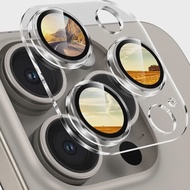 อุปกรณ์ป้องกันเลนส์กล้องสำหรับโทรศัพท์มือถือ iPhone 15 14 13 11 PRO MAX 12 MINI PLUS 15Pro IPhone14เลนส์ IPhone15อุปกรณ์เสริม