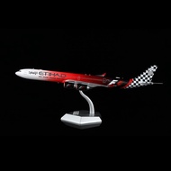 Ready Stock SQ Wings 1/200 Arthur Airlines A340-600 Alloy Airplane Model A6-EHJ