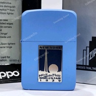 ZIPPO 1941 REP NEW YORK WORLDS FAIR BLUE JAPAN - GHOSTORE7