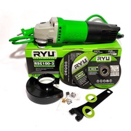 RYU Gurinda tangan 4" RSG100-3 / Angle grinder 4" RSG100-3