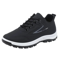 Men Waterproof Sports Casual Shoes Anti-slip Shoes Soft Sole Running Shoes Sneaker Kasut Sukan Berjo