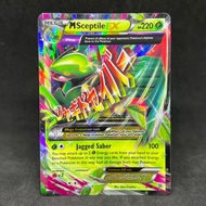 Pokemon TCG Mega Sceptile EX Ultra Rare 8/98 2015 XY Ancient Origins Trading Card