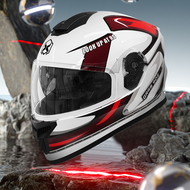 New 2025! AXK หมวกกันน็อค TISI เลนส์ 2 ชั้น หมวกกันน็อคครึ่งใบ หมวกกันน๊อคเต็มใบ กันแสงสะท้อน HD hel