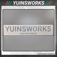 BMW E82 E88 118i 120i 135i Performance Air Scoop Intake by YUINSWORKS 3D 009