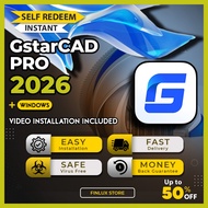 [SELF REDEEM] GstarCAD 2026 Professional Lifetime For Windows (64-Bit)