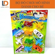 Set of 12 (Car, MoTo, Airplane, Bus) Powered by 678-28