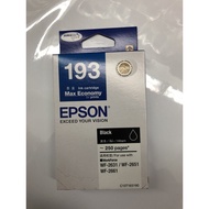Original Epson 198 193 T198 T193 Black Cyan Magenta Yellow Ink for WorkForce WF-2631 WF2651 WF2661
