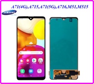 จอ LCD.Samsung A71(4G)A715+ทัชสกรีน+กรอบ