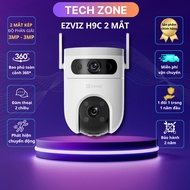 EZVIZ H9C 6MP Wifi Camera (2 Eyes 3MP+3MP) Outdoor 360 Rotation Car People Detection