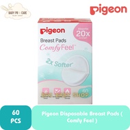 Original Pigeon Comfy Feel Disposable Breastpad (60 Pcs / 100pcs) Breast Pad