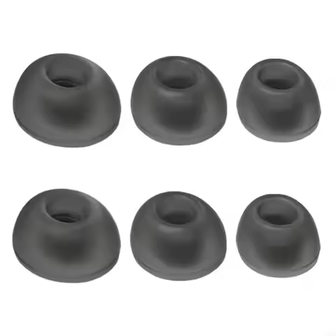 Soft Silicone Earbuds Covers Eartips for JBL LIVE PRO2 In Ear Earphones Improved Experience 6 Pack