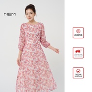 [ Genuine ] High quality designer women's dress NEM Fashion 41732
