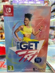 Switch let’s get fit 運動遊戲$288