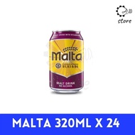 MALTA / Can / 320mL x 24 / Energy Drink / Malt / Drink