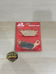 KAMPAS REM / DISC PAD RCB DEPAN MIO - LC135 - BELAKANG NMAX GOLD ORIGINAL RCB