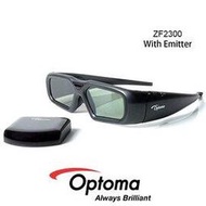 OPTOMA ZF2300 STARERKIT含發射器 RF 主動式3D射頻眼鏡 公司貨