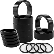 NEPIDOVS 16PCS Spacer Headset Basikal, Spacer Stem Handlebar Basikal, Set Spacer Stem Headset Tanpa 