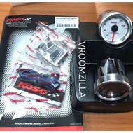 KOSO TACHOMETER RPM METER 48mm ( 0 - 15000) 100% ORIGINAL