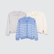 Kiddiposh - Aomori Knit Shirt Cardigan By Little Komu