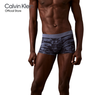 CALVIN KLEIN กางเกงในผู้ชาย Ck Black Prints รุ่น NB4061 VUF - สีฟ้า