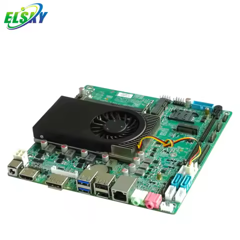 10th Gen Mini ITX Industrial Motherboard DDR4 Core I3 I5 I7 10210U 10510U HDMI DP VGA 2 SATA3.0 Embe