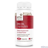 Emu Tracks Emu Oil 100's Capsules