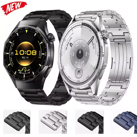 22mm Titanium Strap for Huawei Watch GT6 Pro GT5 Pro GT6 GT5 46mm Lightweight Wristband Huawei Watch