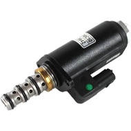Hydraulic Pump Solenoid ValveYB35V00005F1 KDRDE5K-31/30C50-107 For Kobelco SK160-6E SK230-6E SK330LC