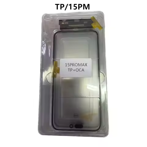 Touch Glass with OCA 15Pro Max,Tested Function,Mobile Phone X XS MAX XR 11 12 13 14 15 PRO MAX,Touch