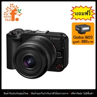 กล้องถ่ายรูป / กล้องมิเรอร์เลส Mirrorless Camera รุ่น Canon EOS R50 V Kit RF-S14-30mm f/4-6.3 IS STM
