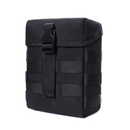 กลางแจ้งยุทธวิธีขวดน้ำกระเป๋ากล้องทรรศน์มือเดียวการจัดเก็บกล้องสหรัฐขวดน้ำกล่องอาหารกลางวันอลูมิเนีย