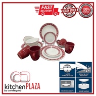 New Design Corelle Livingware Venetian 16pcs Dinnerware Set