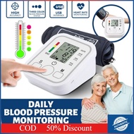 Original  Blood Pressure Digital Monitor Electronic Blood Pressure Monitor Arm With Voice Function