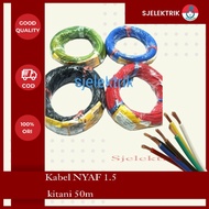 NYAF 1.5 kitani 50m cable 1.5 hair cable/ 1.5 stranded cable/