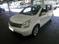 【只賣好車】2012 Livina、1.6cc 跑21萬3，便宜代步車，登山釣魚都不怕，旅型式掀背車！！