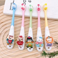 Children Toothbrush Cute Animal Toothbrush Soft Bristle Premium Soft Bristle Toothbrush 6-12 Years O