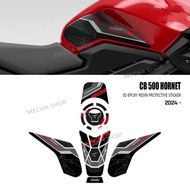3D Sticker For CB500 Hornet CB 500 2024 Hornet 500 2025 2026 Motorcycle Accessories Fuel Tank Protec