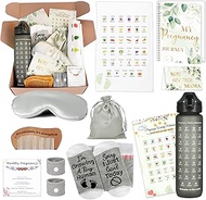 New Mom Gifts for Women, 1st Trimester Pregnancy Gift for Expecting & First Time Mom, Gift Basket fo