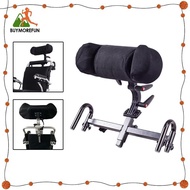 [Buymorefun] Wheelchair Pillow Sturdy Wheelchair Fixed Headrest for Office Outdoor Travel