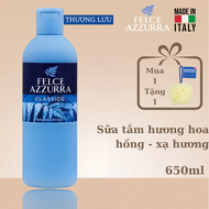 Sữa Tắm nữ FELCE AZZURRA Hương Nước Hoa Paglieri Nhập Khẩu Ý 650ML