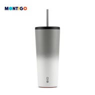 [Limited] Montigo Sense Straw (650ml/22oz) - Durable Stainless Steel, Temperature Retention, Non-sli