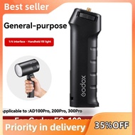 FG-100 Flash Grip Camera Speedlite Hand Grip with 1/4inch  for  AD100pro AD200pro AD300pro