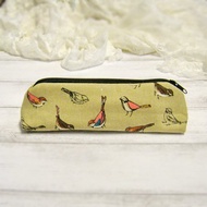 拉鍊收納布包  筆袋  小巧化妝袋  手拿包 眼鏡袋 (Pen-008)